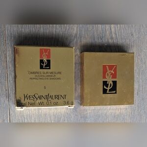 YSL Perfecting Eye Shadows 5 Nutmeg Brown